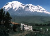 Andes of Ecuador: Mt. Chimborazo